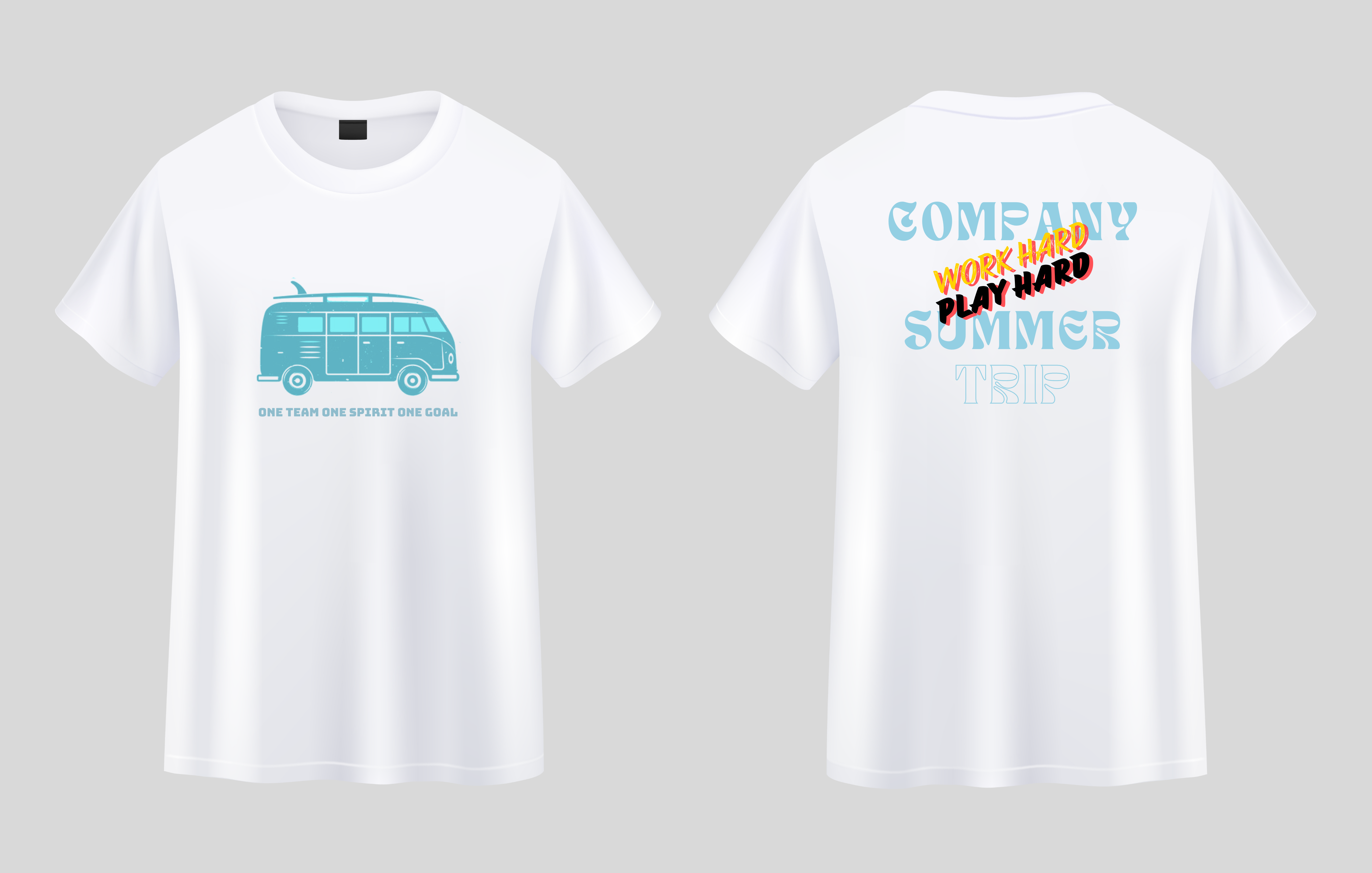 Áo thun Team Building Shalom