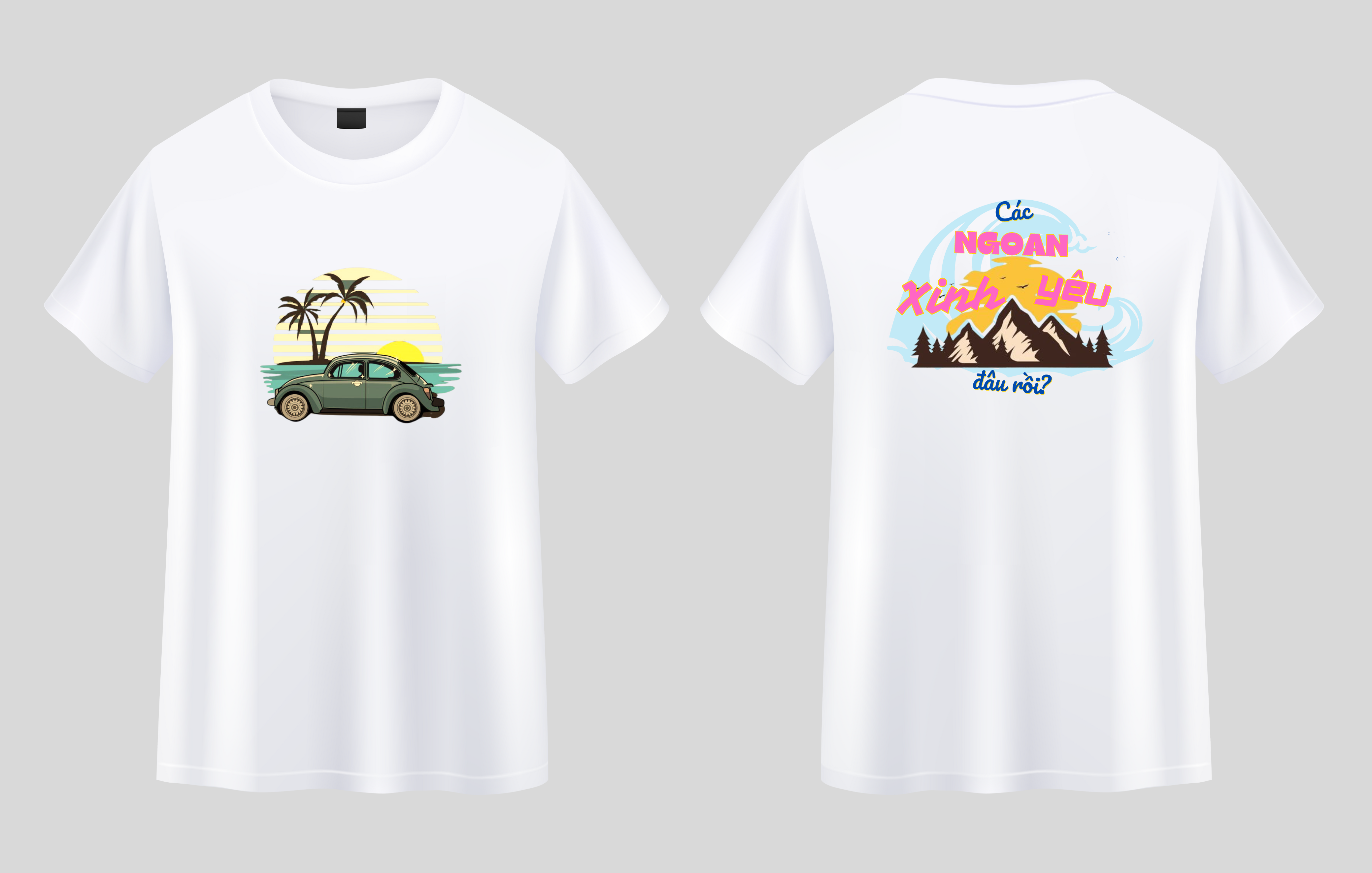 Áo thun Team Building Shalom