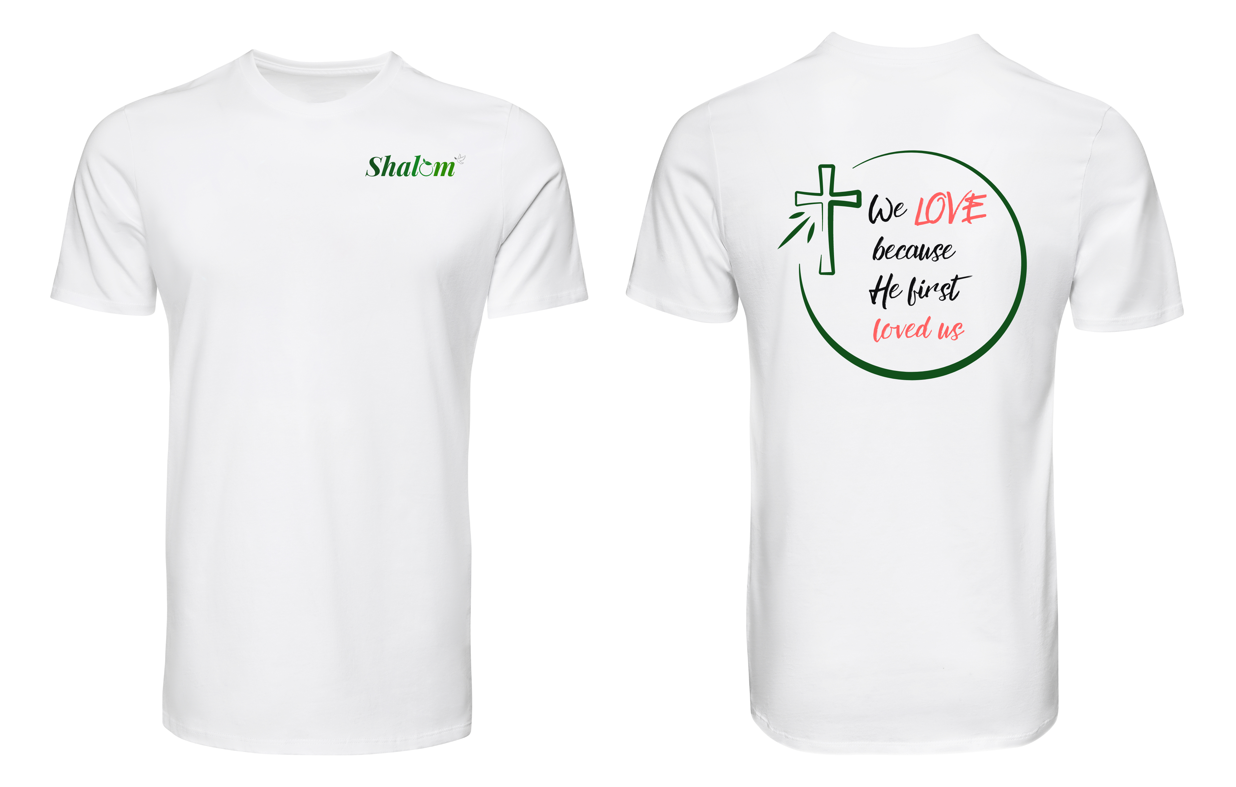 Áo thun Cá Nhân Cơ Đốc