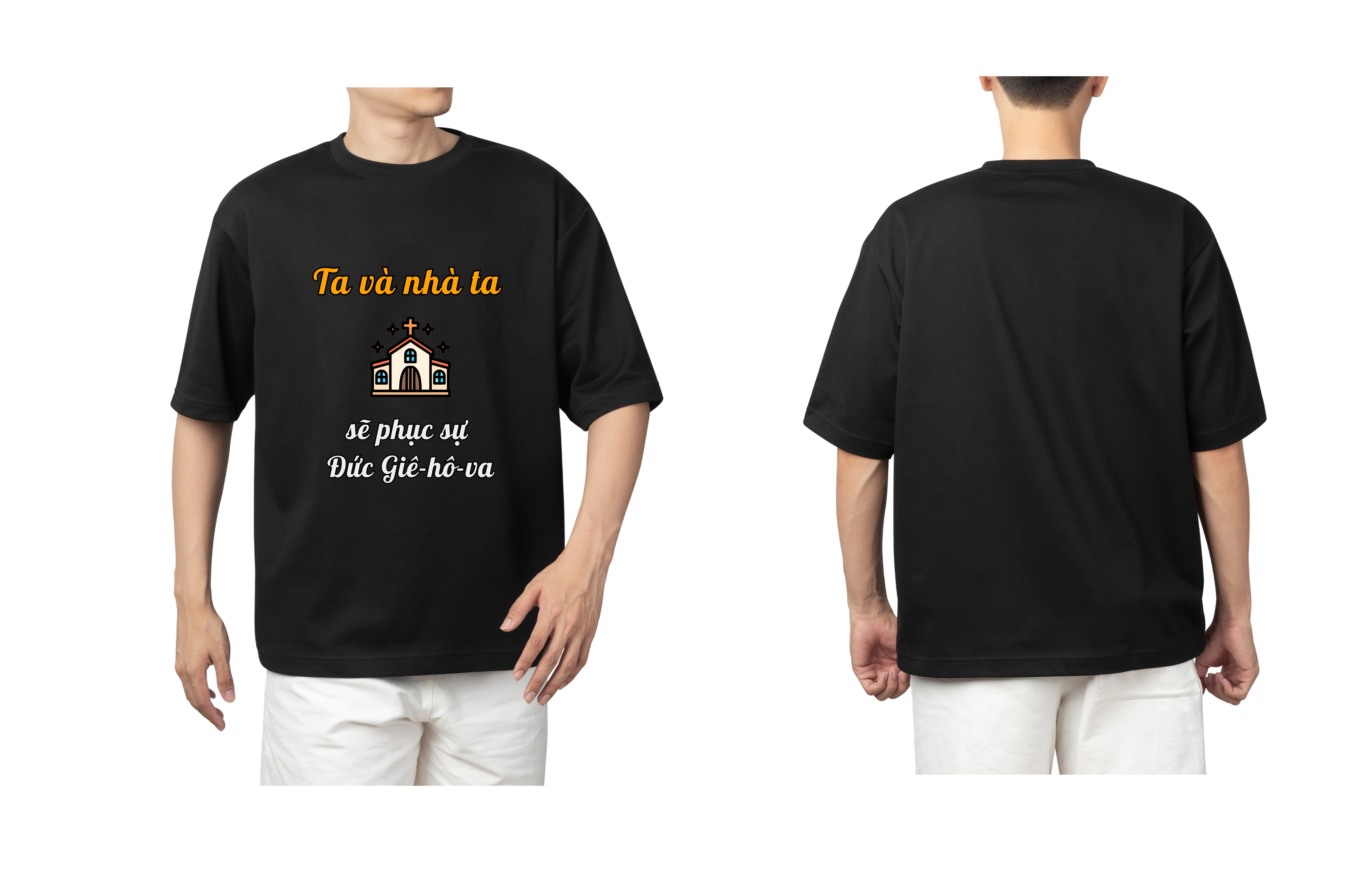 Áo thun Gia Đình Cơ Đốc Shalom