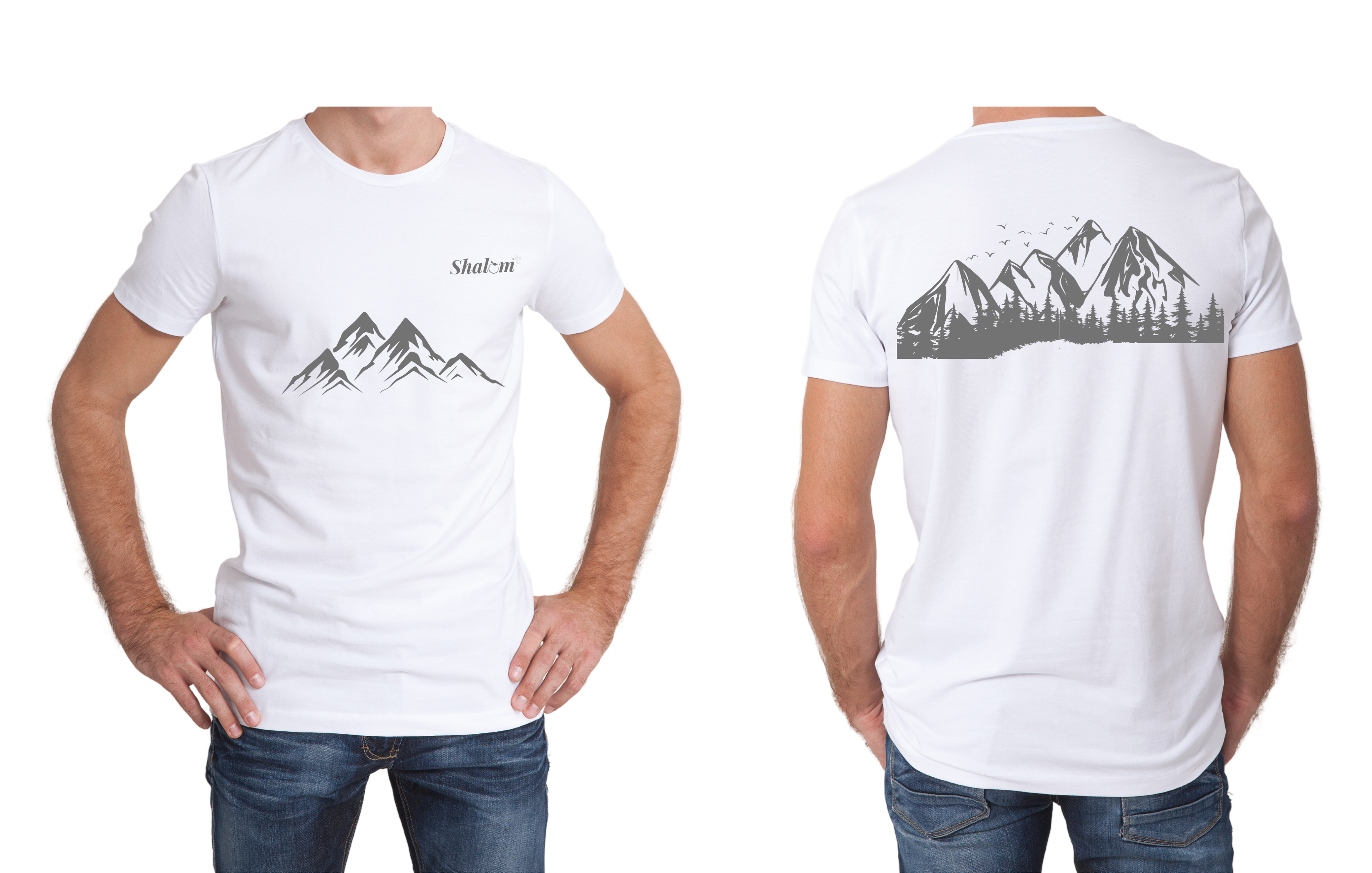 Áo thun Cá Nhân Shalom