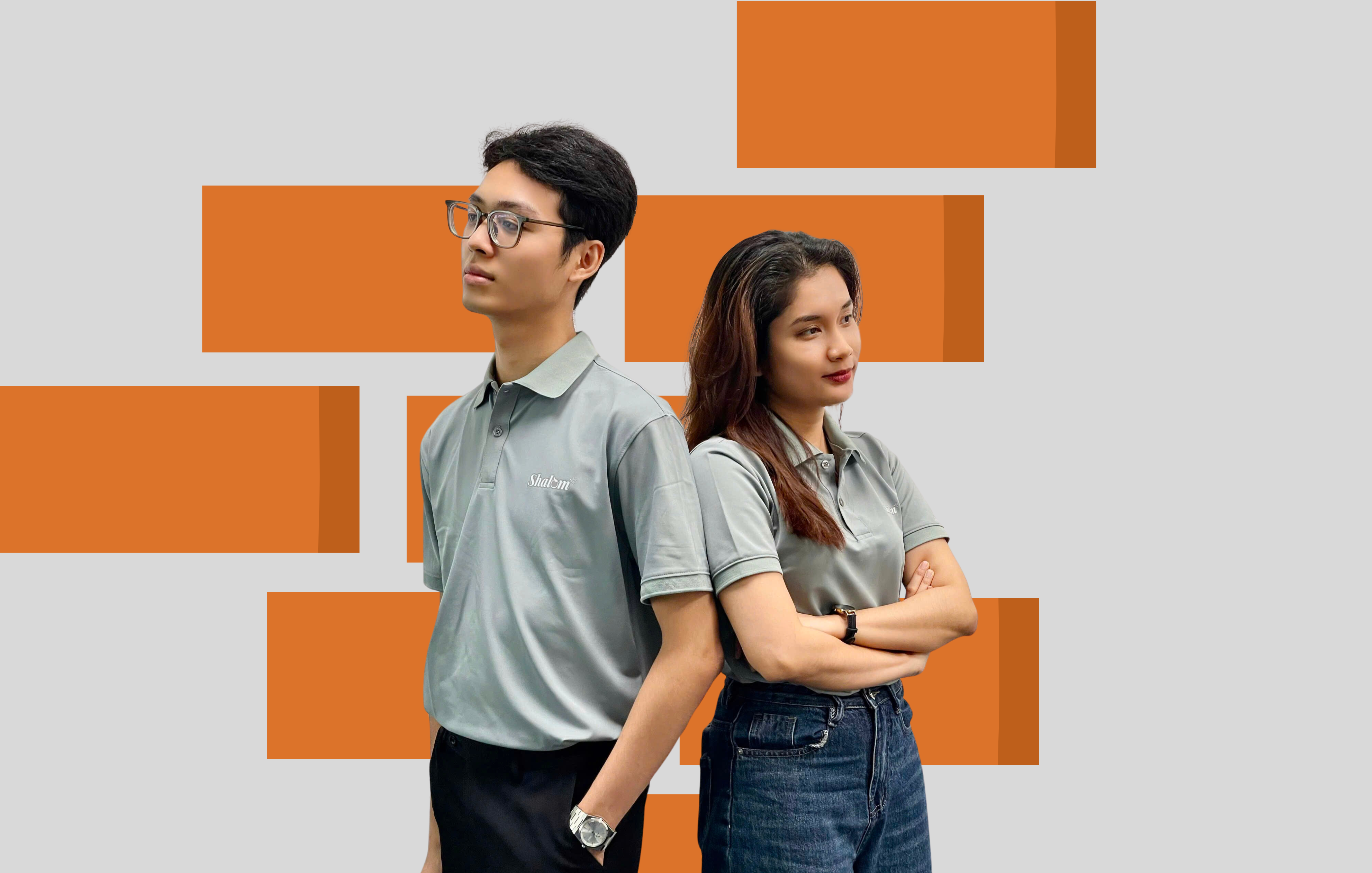 Áo thun Công Ty Shalom