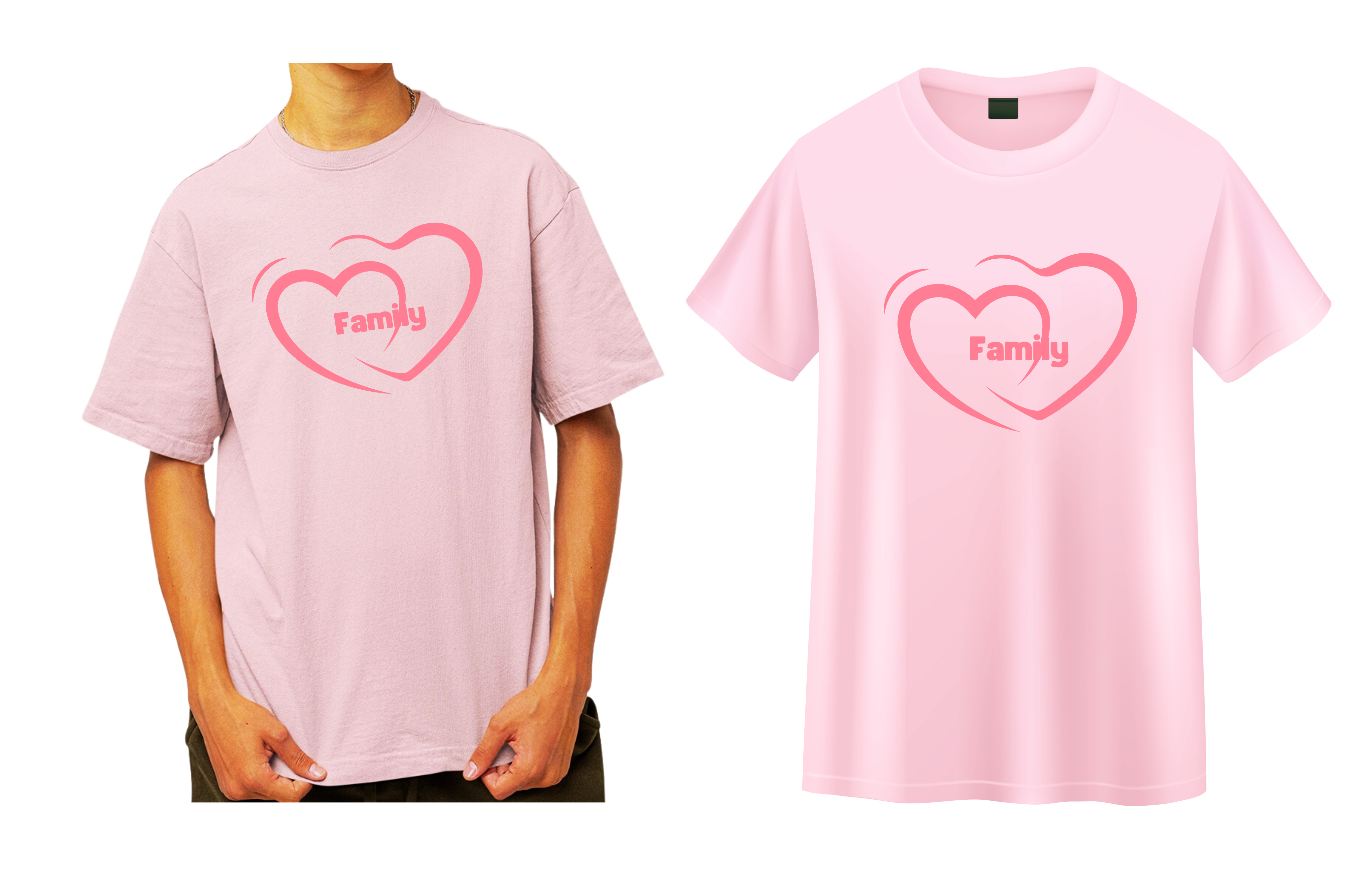 Áo thun Gia Đình Shalom