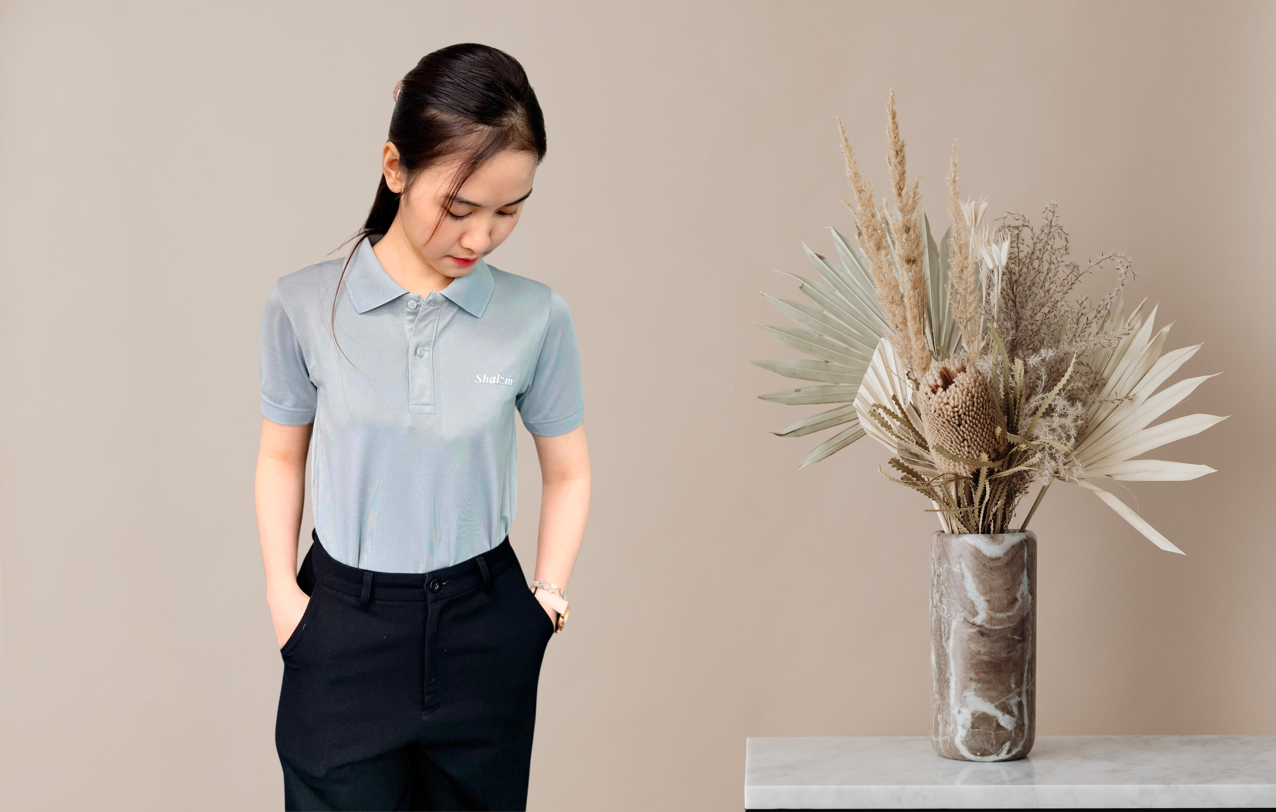 Áo thun Công Ty Shalom