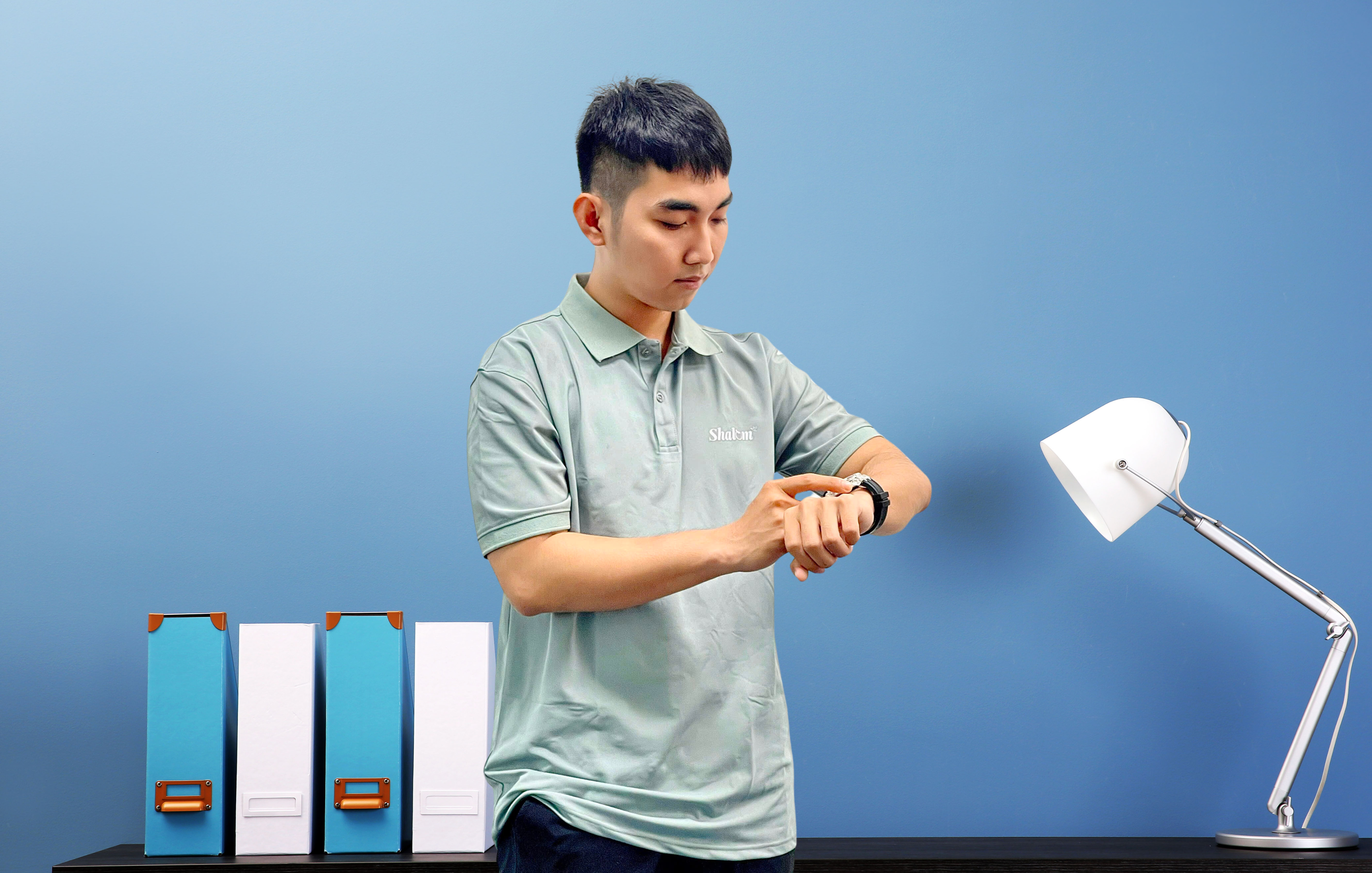 Áo thun Công Ty Shalom