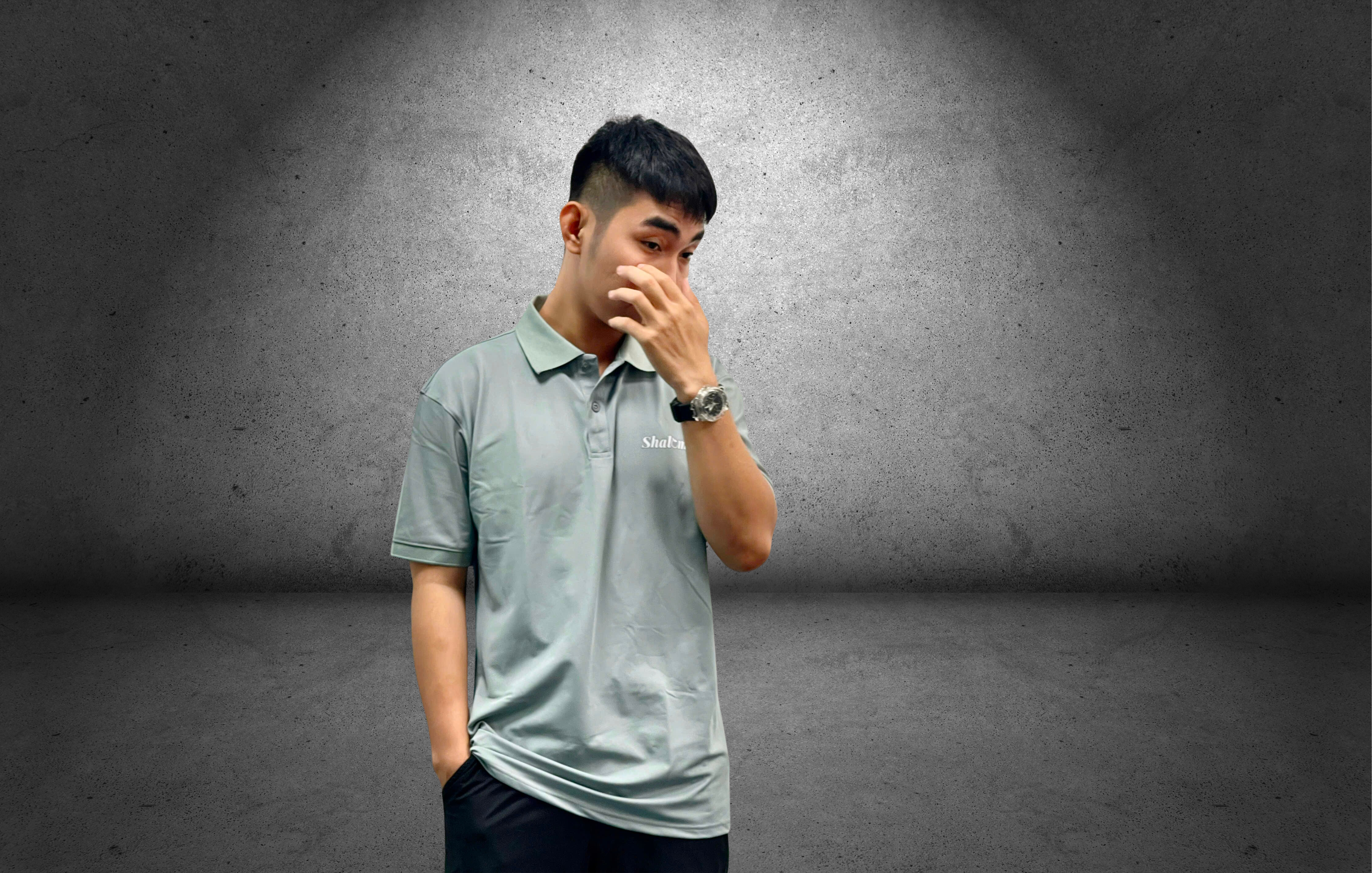 Áo thun Cá Nhân Shalom