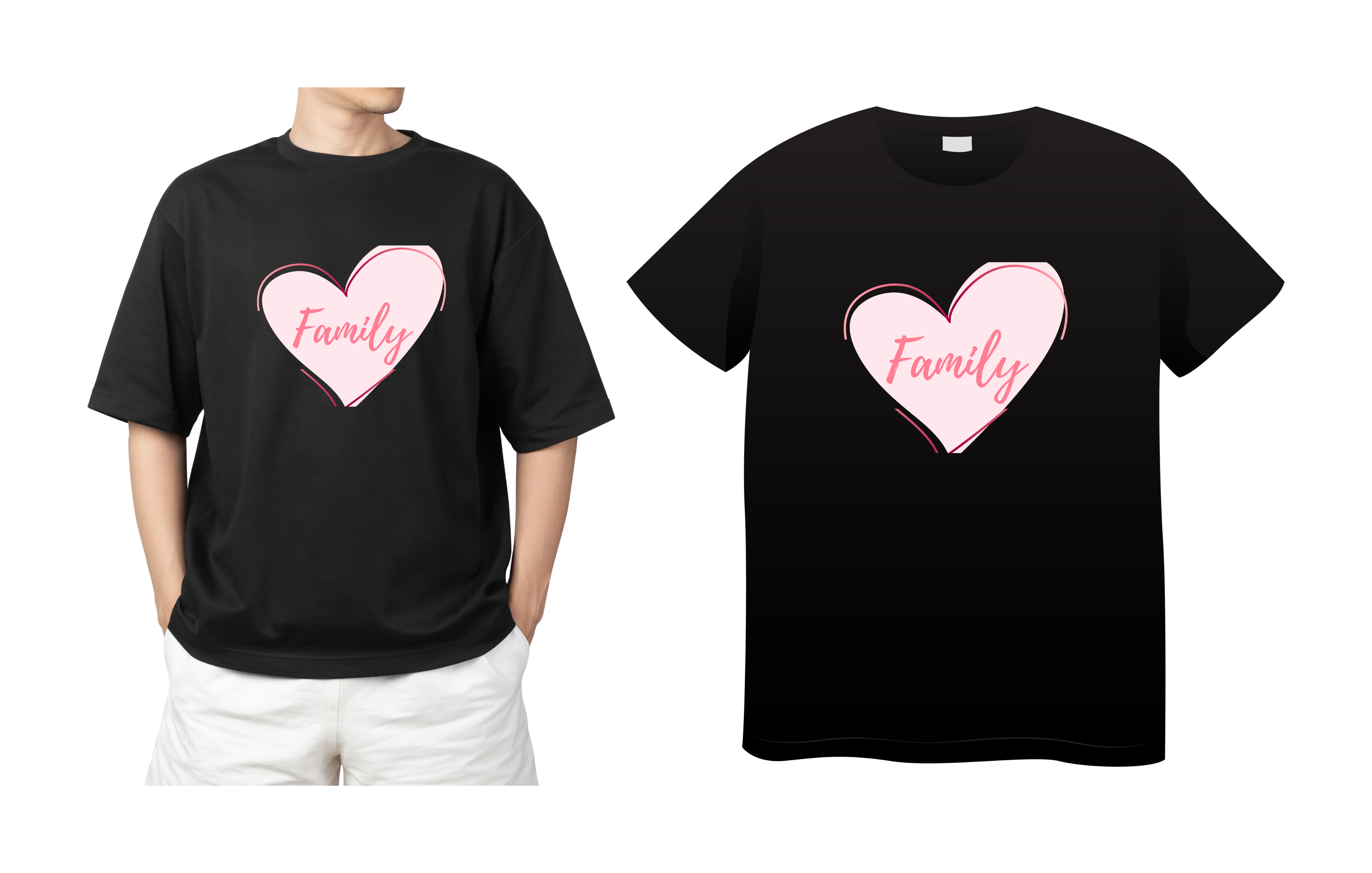 Áo thun Gia Đình Shalom