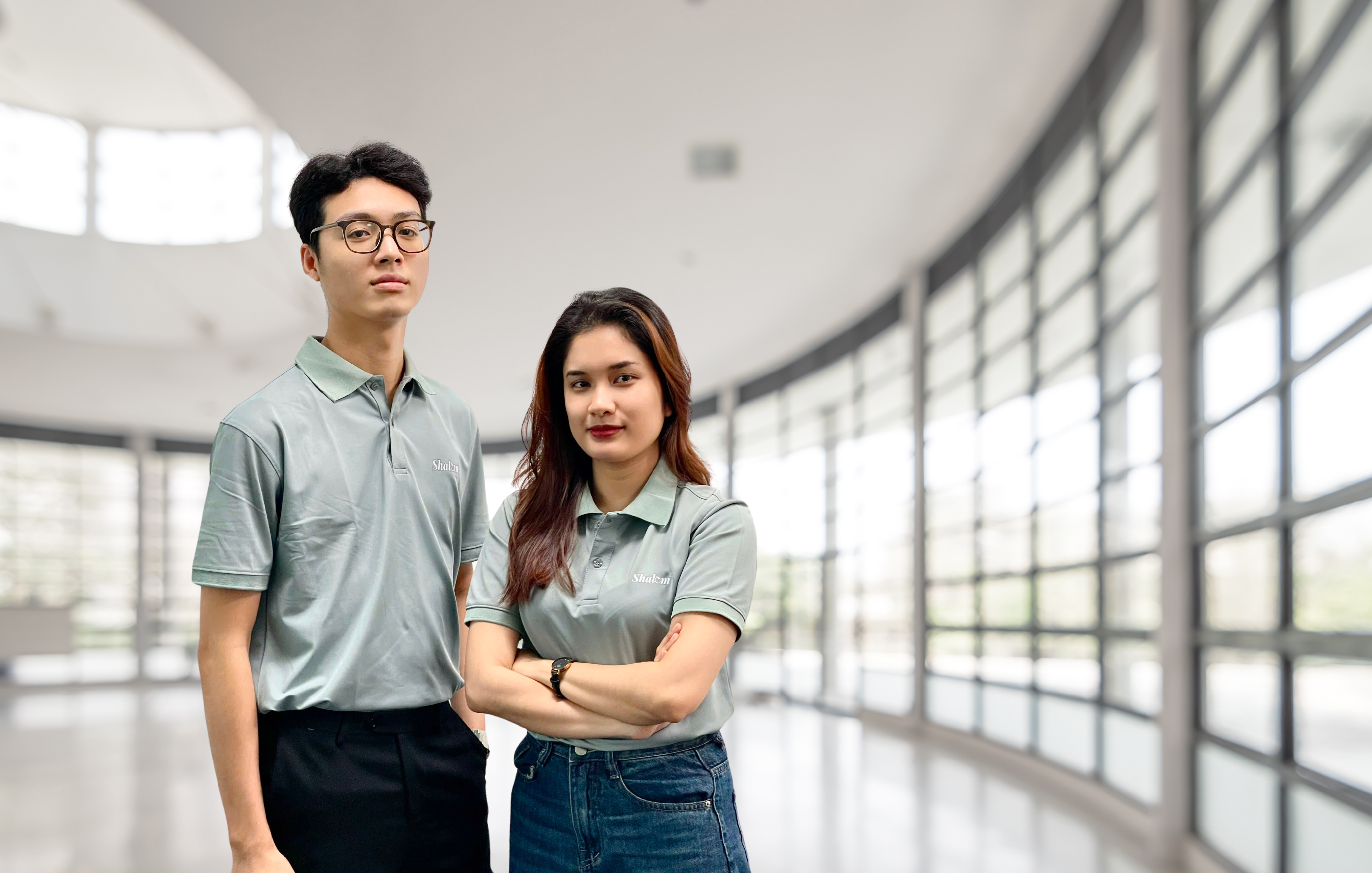 Áo thun Công Ty Shalom