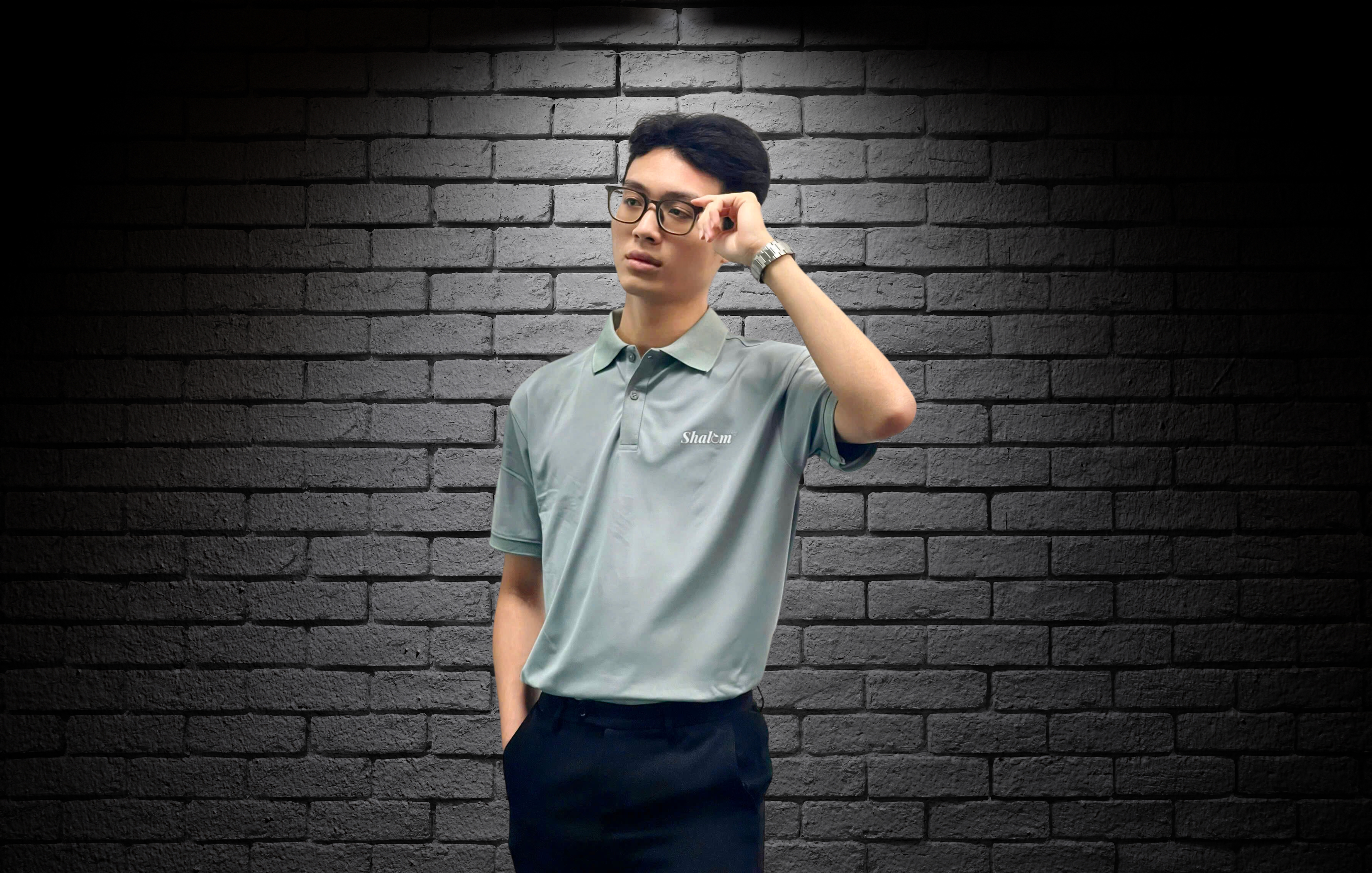 Áo thun Công Ty Shalom