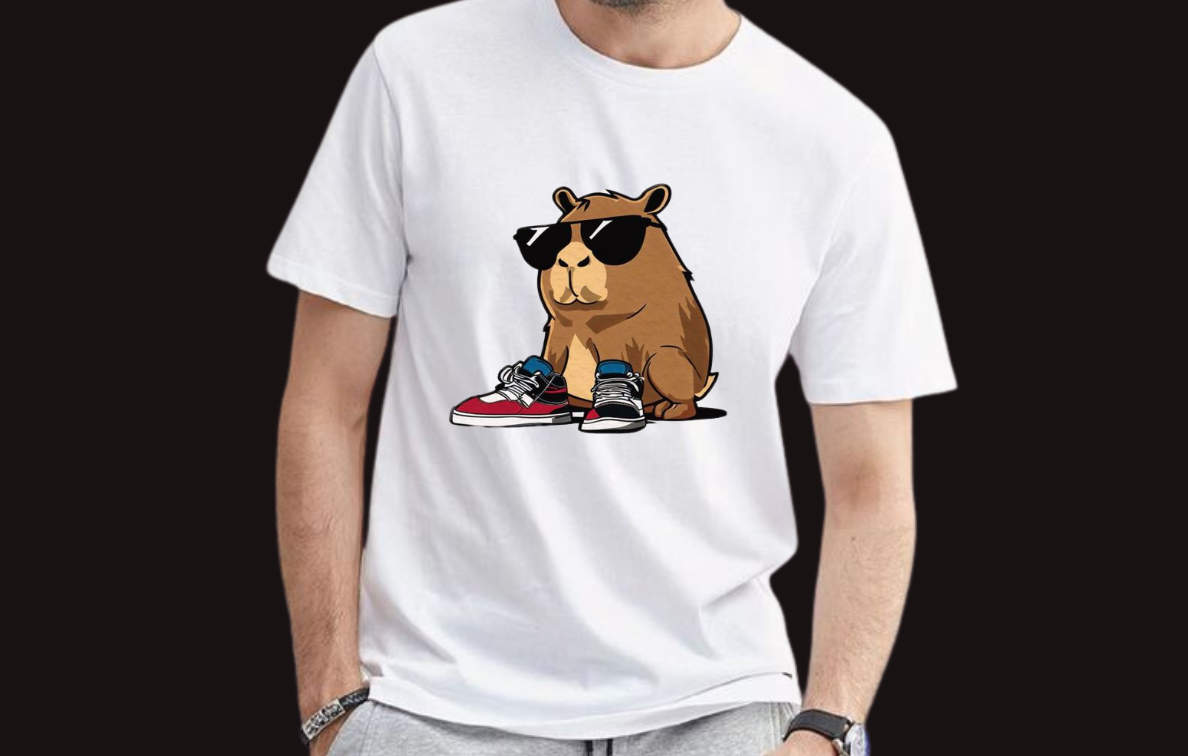 Áo thun Cá Nhân Shalom