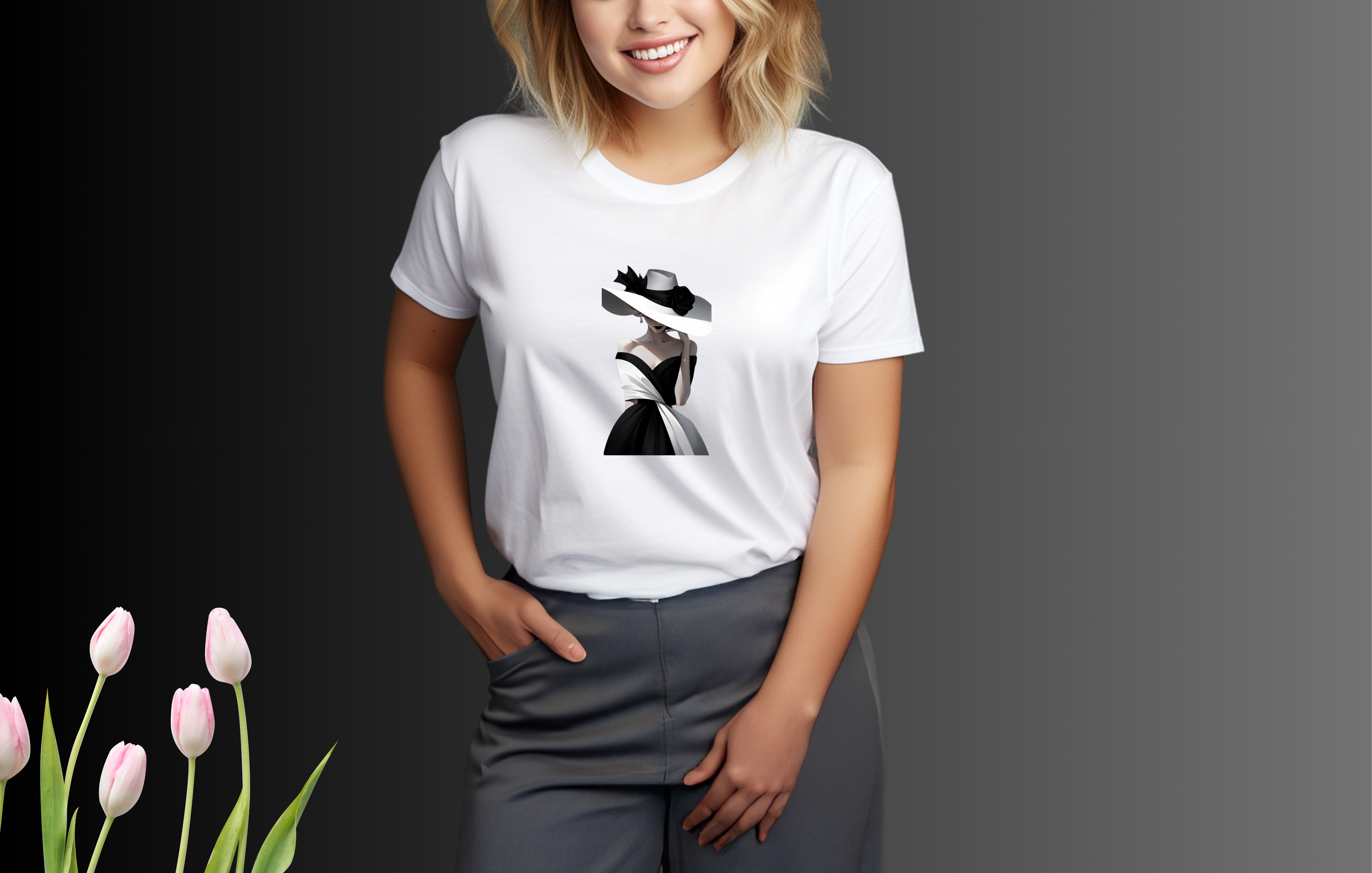 Áo thun Cá Nhân Nữ Giới Shalom