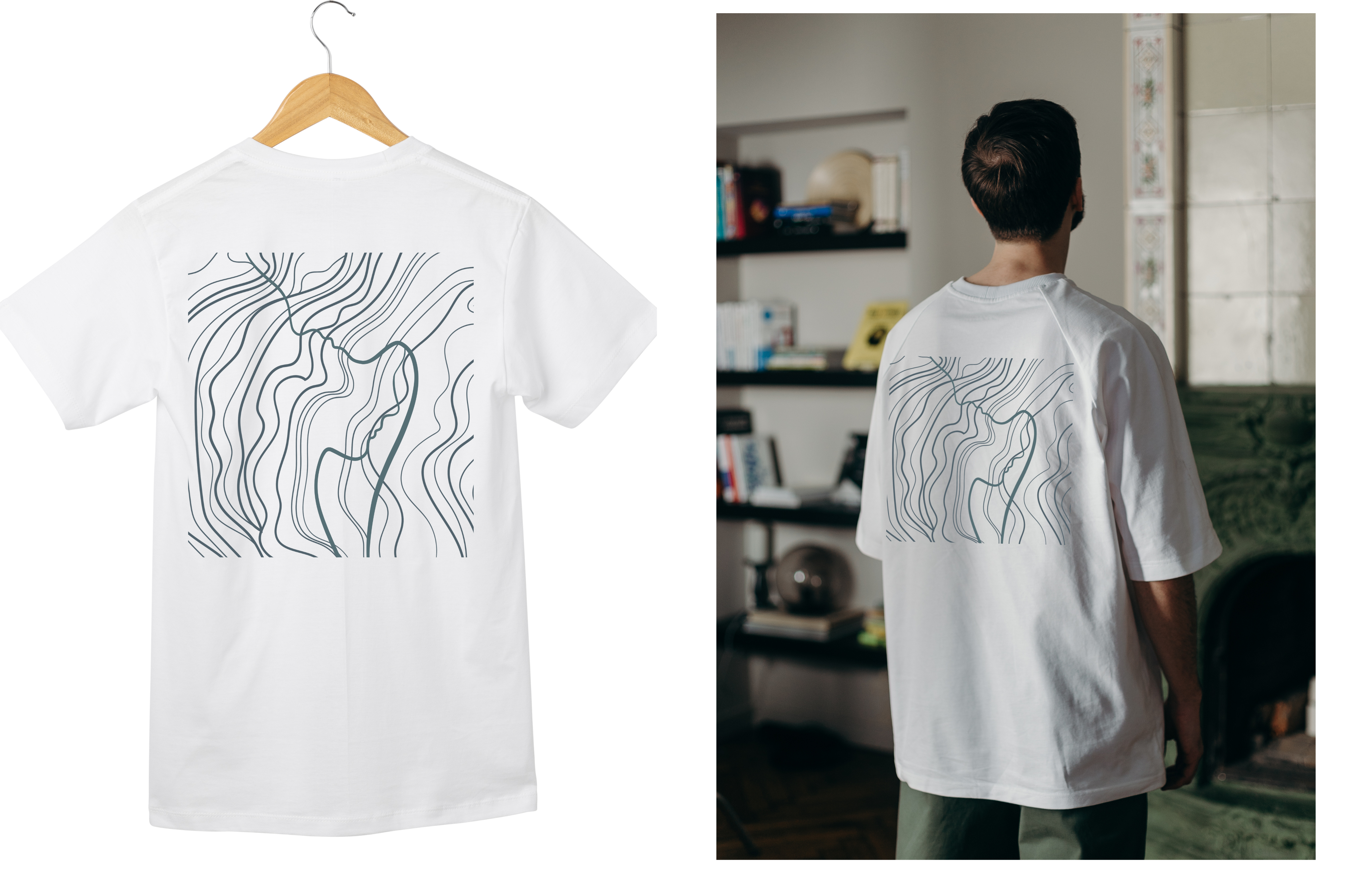 Áo thun Cá Nhân Shalom