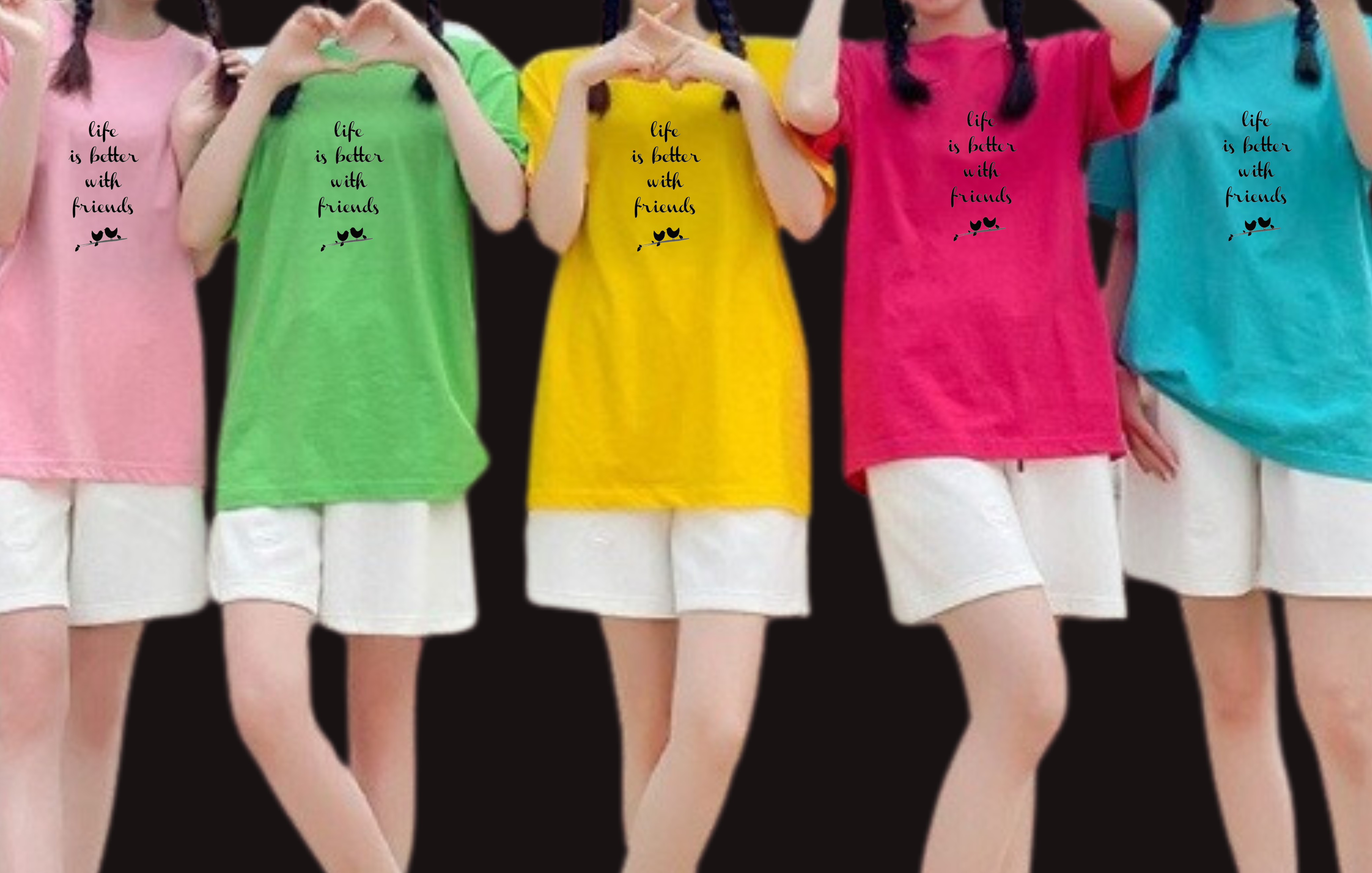 Áo thun Nhóm Shalom