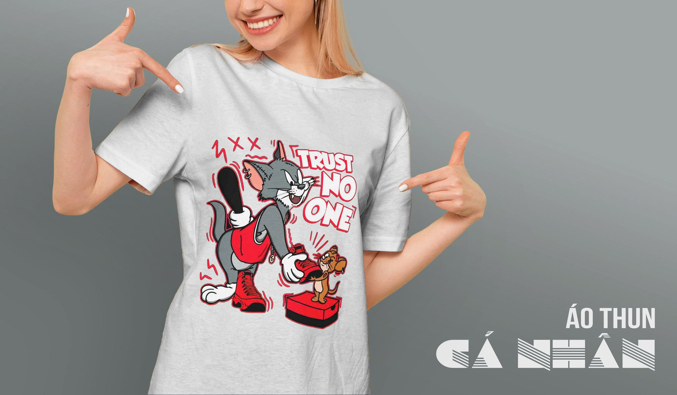 Áo thun Cá Nhân